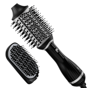Kit Escova Secadora Tourmaline e Refil Escova Raquete