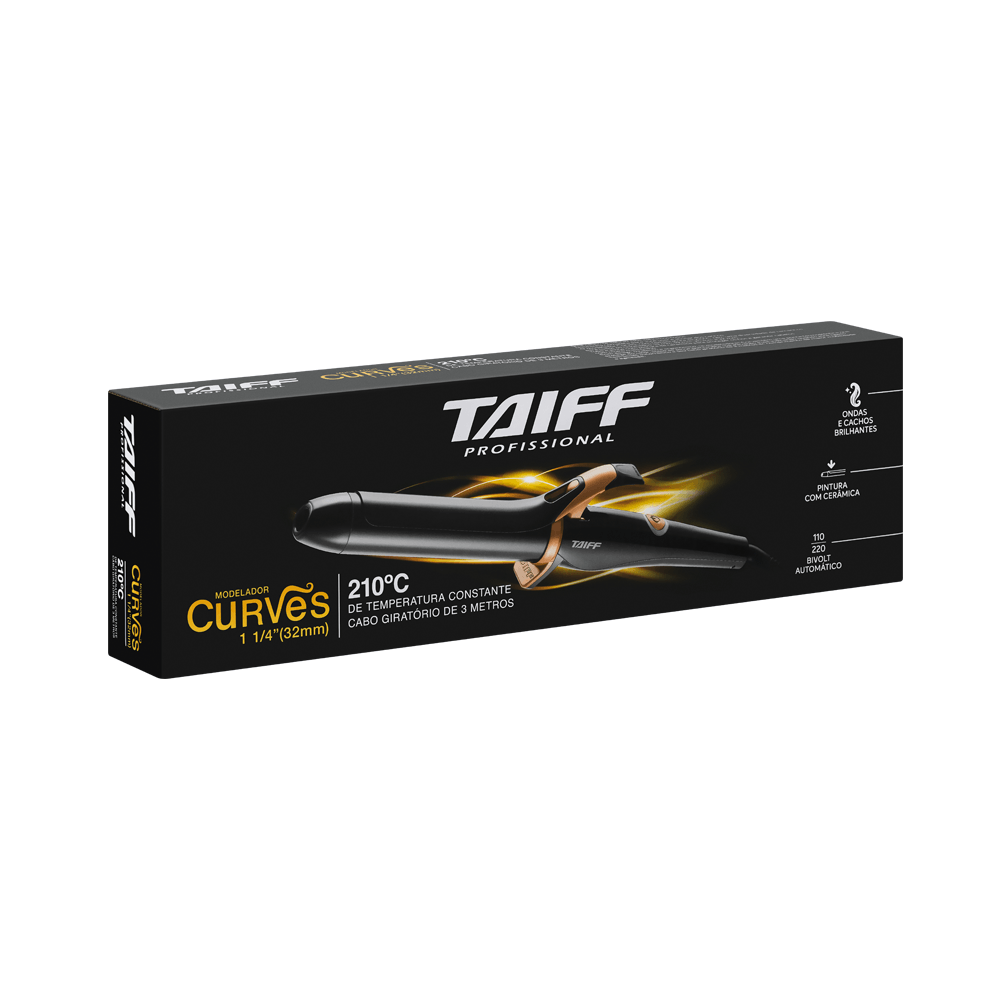 Modelador Curves 32mm 210ºC - Imagem 6