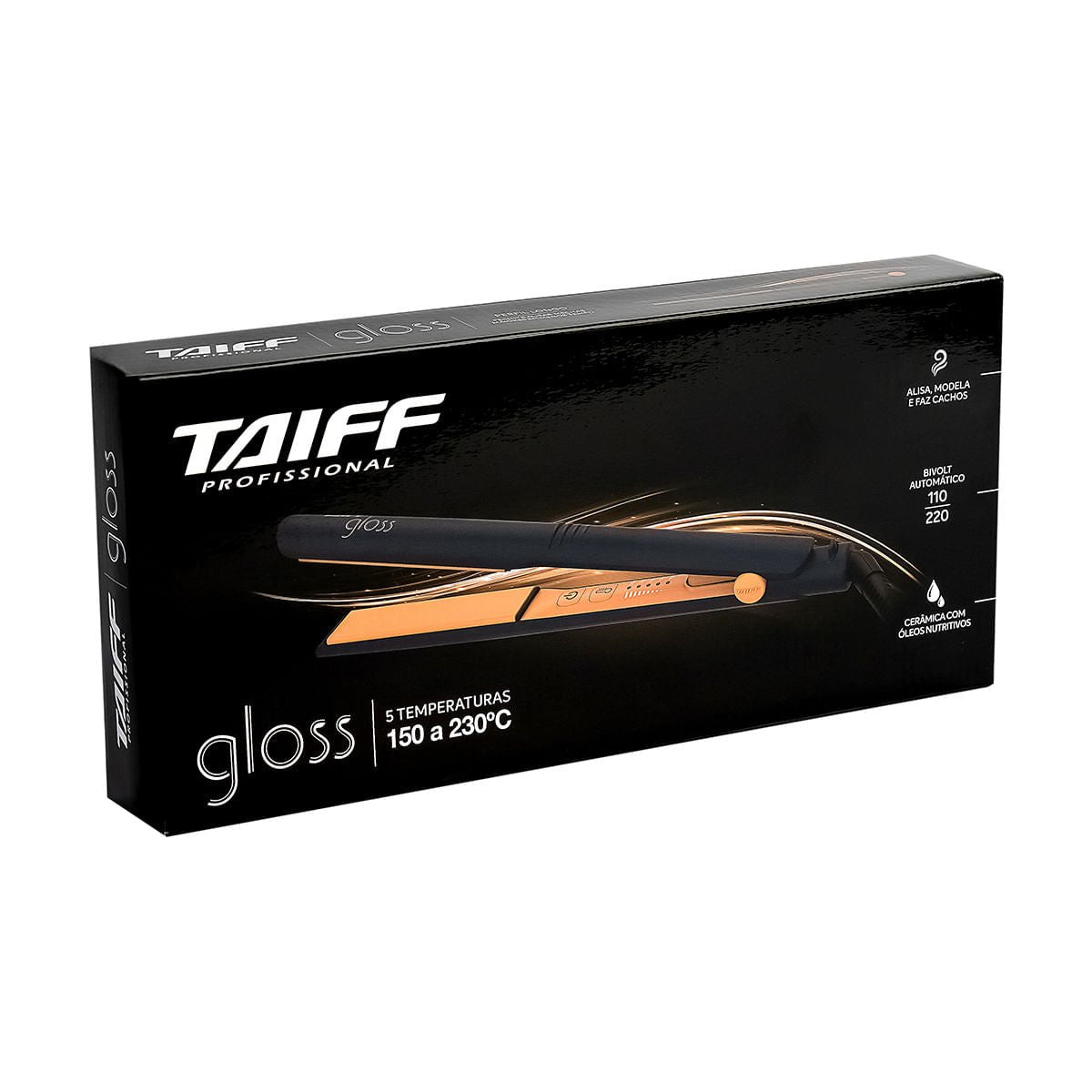 Chapa Gloss Blue Bivolt - Imagem 5